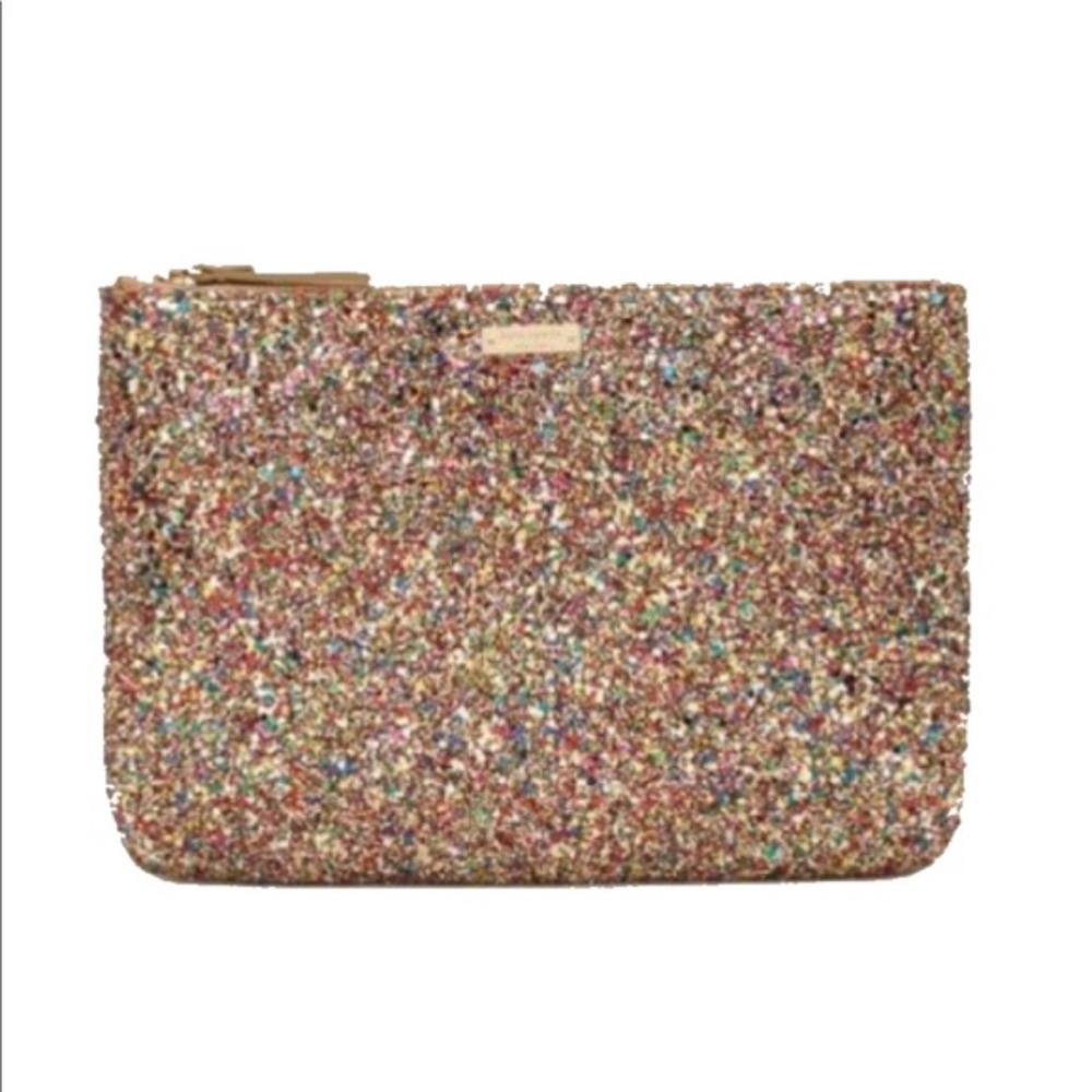 Kate Spade Gia Pouch in Multi Glitter